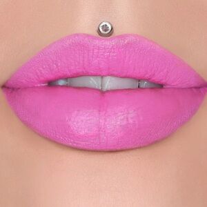 New Jeffree Star Pink Messiah Velvet Trap Lipstick